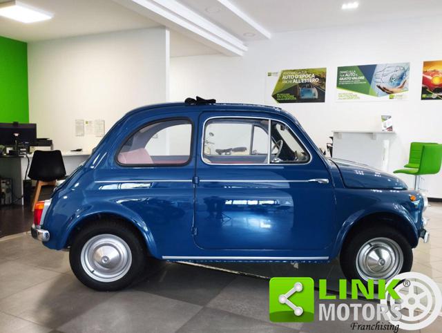 Fiat 500 D (Tipo 110 D) TRASFORMABILE / RESTAURO COMPLETO - foto 4 di 4