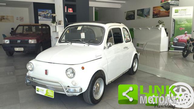 Fiat Cinquecento Lusso anno 1970 Restaurata pronta all'uso usato a AMANTEA