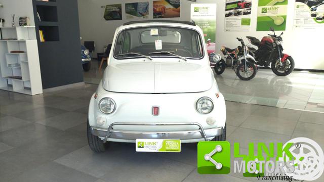 Fiat Cinquecento Lusso anno 1970 Restaurata pronta all'uso - foto 2 di 4