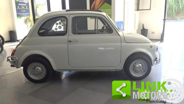 Fiat Cinquecento Lusso anno 1970 Restaurata pronta all'uso - foto 4 di 4