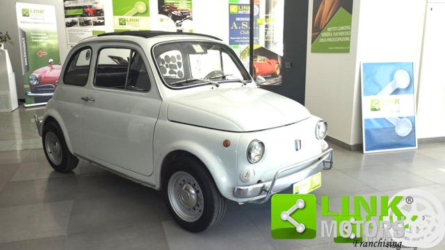 Fiat Cinquecento Lusso anno 1970 Restaurata pronta all'uso - foto 3 di 4