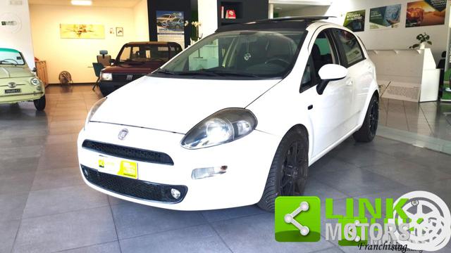 Fiat Punto Evo SPORT 1.3 MTJ 95 C.V 5P TETTO PANORAMICO usato a AMANTEA