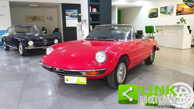 Alfa Romeo Spider 2000 SPIDER VELOCE usato a AMANTEA