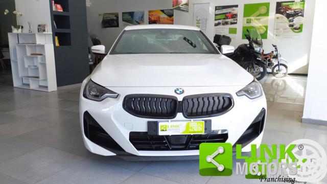 BMW 230 COUPE 2.0 230 I 245 M-SPORT PRO AUTOMATICA - foto 2 di 4