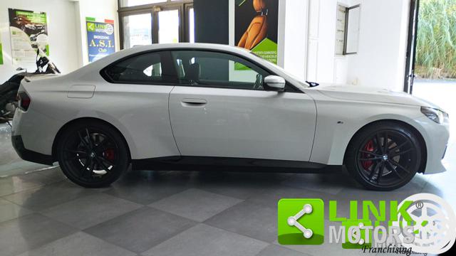 BMW 230 COUPE 2.0 230 I 245 M-SPORT PRO AUTOMATICA - foto 4 di 4