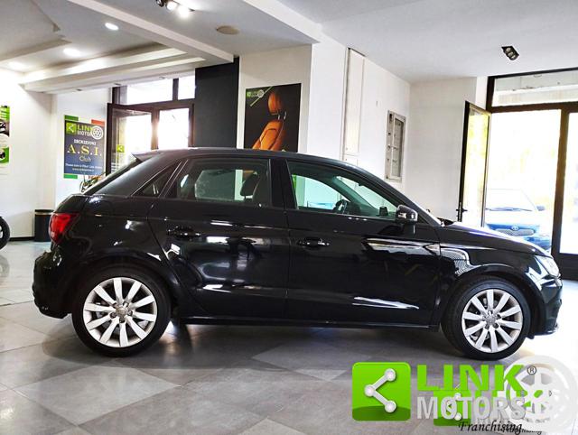 Audi A1 Sportback 1.6 TDI 116 CV ADMIRED Neopatentati - foto 4 di 4