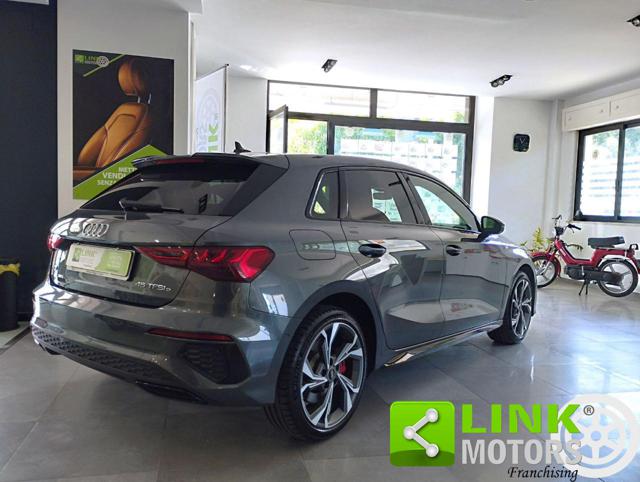 Audi A3 SPB 45 TFSI e S tronic S line edition Automatica - foto 4 di 4