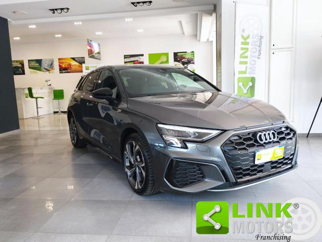 Audi A3 SPB 45 TFSI e S tronic S line edition Automatica - foto 3 di 4