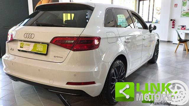 Audi A3 Sportback AMBIENTE G-TRON 1.4 110 C.V METANO/BENZINA - foto 4 di 4