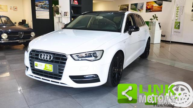 Audi A3 Sportback AMBIENTE G-TRON 1.4 110 C.V METANO/BENZINA usato a AMANTEA