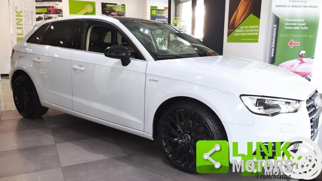 Audi A3 Sportback AMBIENTE G-TRON 1.4 110 C.V METANO/BENZINA - foto 3 di 4
