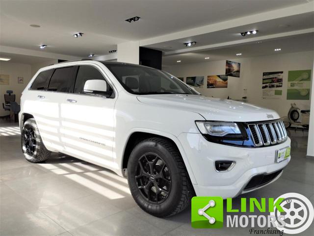 Jeep Grand Cherokee 3.0 V6 CRD 250 CV Multijet II Overland usato a AMANTEA