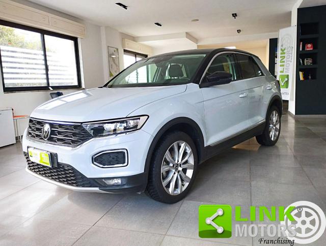 Volkswagen T-Roc 1.6 TDI SCR Advanced BlueMotion Technology usato a AMANTEA
