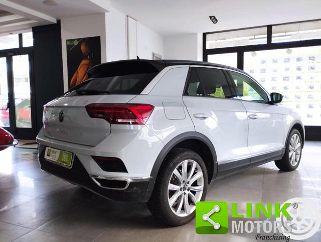 Volkswagen T-Roc 1.6 TDI SCR Advanced BlueMotion Technology - foto 4 di 4