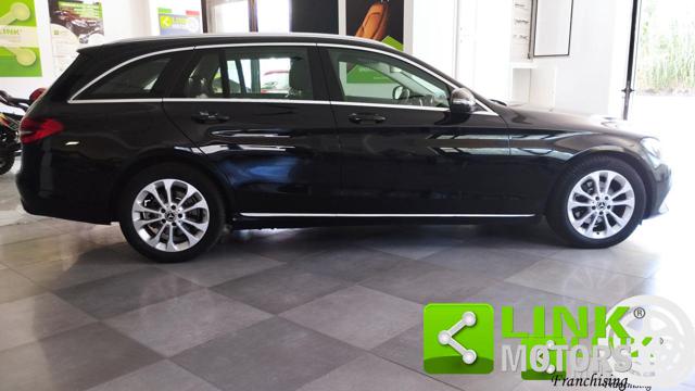 Mercedes-Benz C 220 Mercedes C200 4matic 170 cv - foto 4 di 4