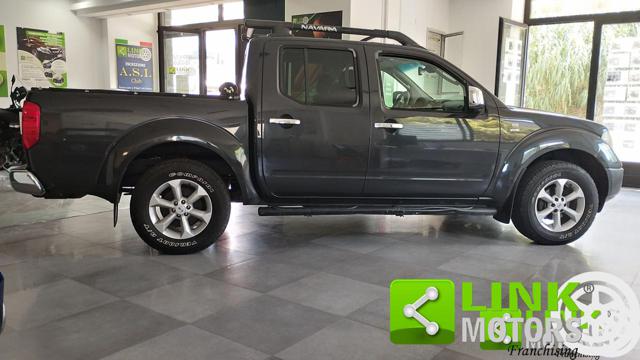 Nissan Navara DOUBLE CAR 2.5 DCI LE 4X4 AUTOMATICO - foto 4 di 4