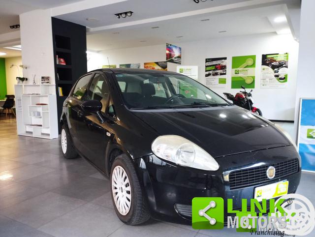 Fiat Grande Punto 1.3 MTJ CV 90 anno 2008 Neopatentati Euro 4 - foto 3 di 15