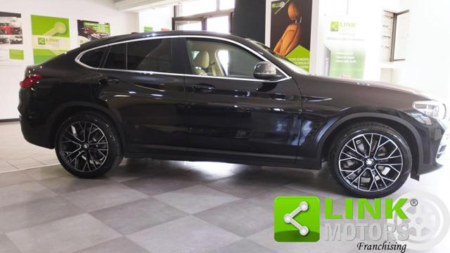 BMW X4 xDrive20d - foto 4 di 21