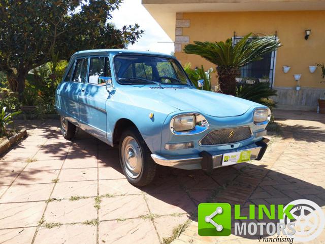 Citroen Ami 8 Berlina - 1989 - RESTAURATA - ISCRITTA ASI - foto 3 di 25