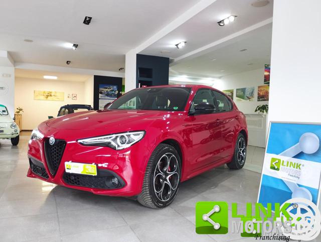 Alfa Romeo Stelvio 2.2 VELOCE Turbodiesel AT8 Q4 TI usato a AMANTEA