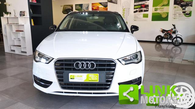 Audi A3 Sportback AMBIENTE G-TRON 1.4 110 C.V METANO/BENZINA - foto 2 di 4