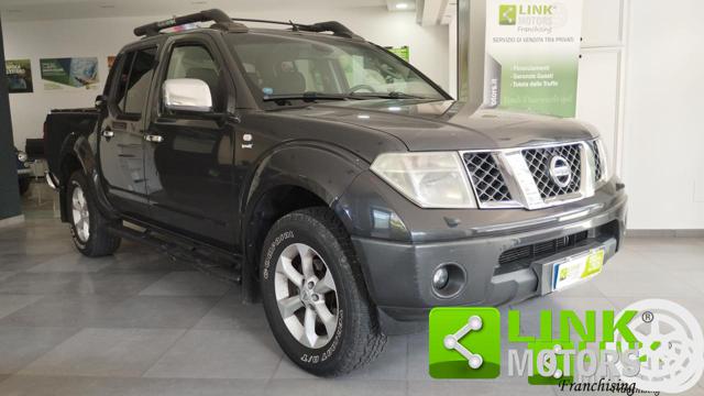 Nissan Navara DOUBLE CAR 2.5 DCI LE 4X4 AUTOMATICO - foto 3 di 4