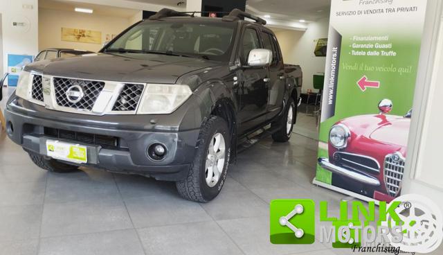 Nissan Navara DOUBLE CAR 2.5 DCI LE 4X4 AUTOMATICO, del 2005, 206.000 km, in vendita a Amantea (CS)