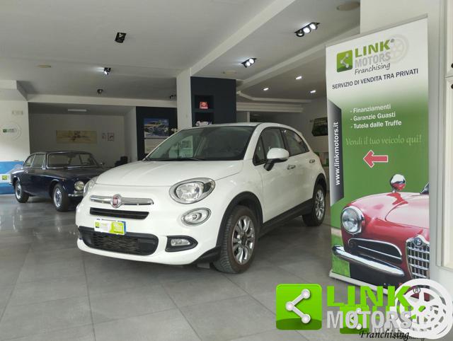 Fiat 500X POP STAR 1.6 120 CV, del 2015, 131.700 km, in vendita a Amantea (CS)