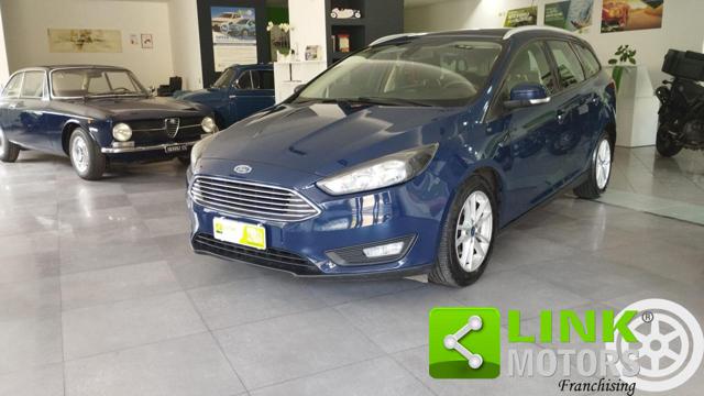 Ford Focus S.W 1.5 TITANIUM START E STOP, del 2016, 272.000 km, in vendita a Amantea (CS)