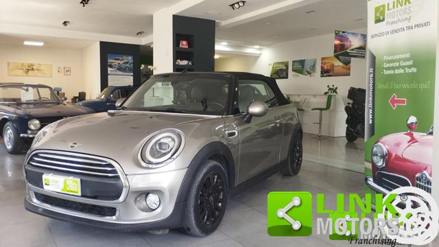 MINI One CABRIO 1.5 102 CV, del 2019, 96.000 km, in vendita a Amantea (CS)