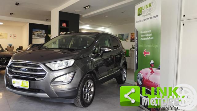 Ford EcoSport 1.0 ECOBOOST 100 TITANIUM, del 2019, 67.800 km, in vendita a Amantea (CS)