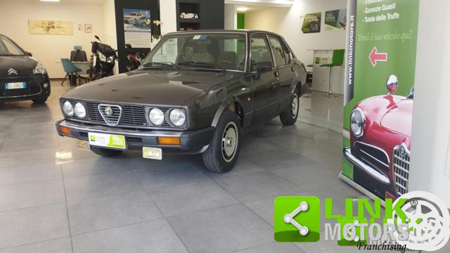 Alfa Romeo Alfetta QUADRIFOGLIO 2.0 BZ 5P, del 1984, 102.180 km, in vendita a Amantea (CS)