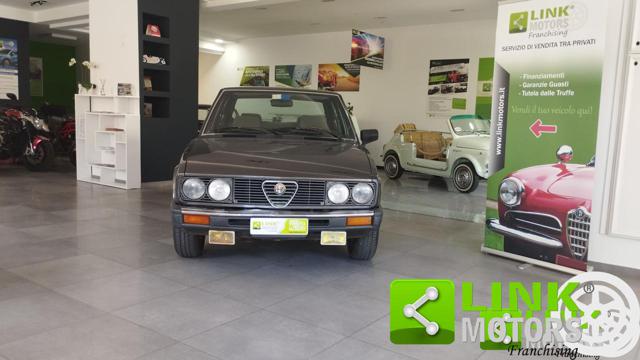 Alfa Romeo Alfetta QUADRIFOGLIO 2.0 BZ 5P - foto 2 di 4