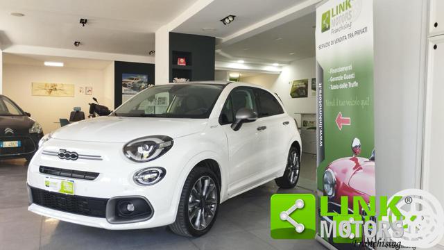 Fiat 500X 1.3 MJT 95 SPORT 4X2, del 2023, 37.763 km, in vendita a Amantea (CS)