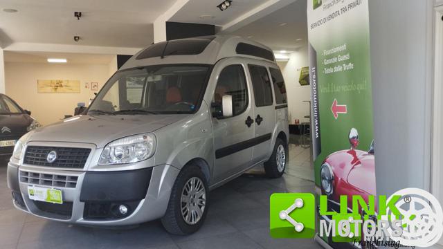 Fiat Doblo Pedana per Trasporto disabili 1.3 MTJ, del 2007, 158.295 km, in vendita a Amantea (CS)