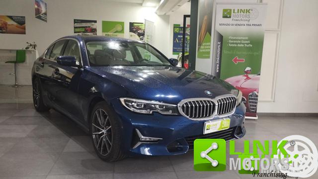 BMW 320 2.0 320 D 190 LUXURY XDRIVE AUTOMATICA - foto 3 di 4