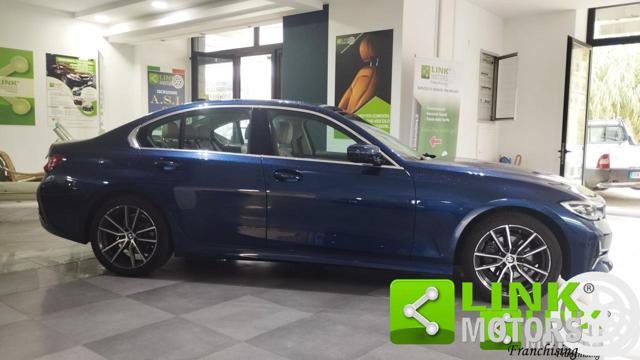 BMW 320 2.0 320 D 190 LUXURY XDRIVE AUTOMATICA - foto 4 di 4