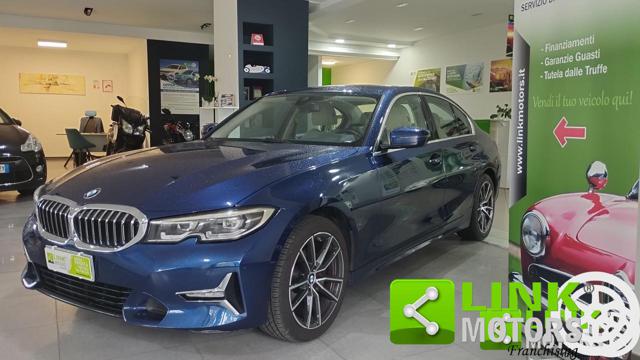 BMW 320 2.0 320 D 190 LUXURY XDRIVE AUTOMATICA, del 2019, 145.899 km, in vendita a Amantea (CS)