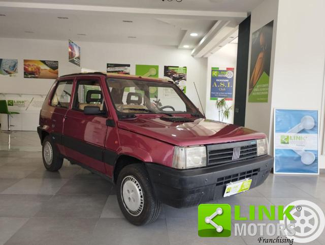 Fiat Panda 1ª serie 1000 i.e. cat Cafè 1993 - foto 3 di 4