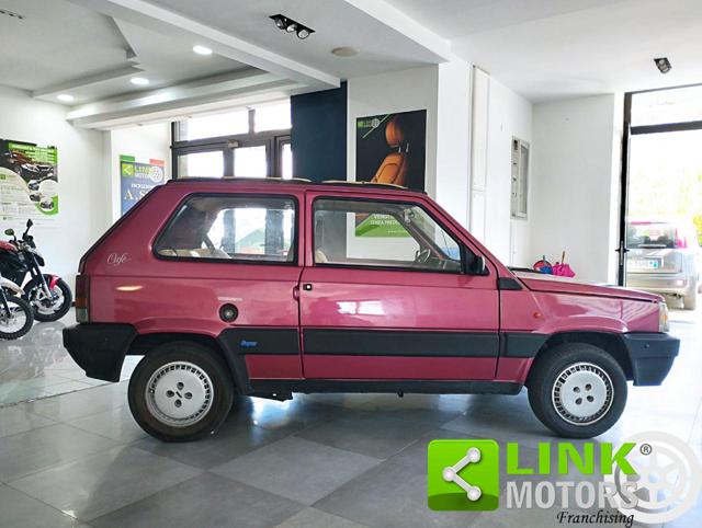 Fiat Panda 1ª serie 1000 i.e. cat Cafè 1993 - foto 4 di 4