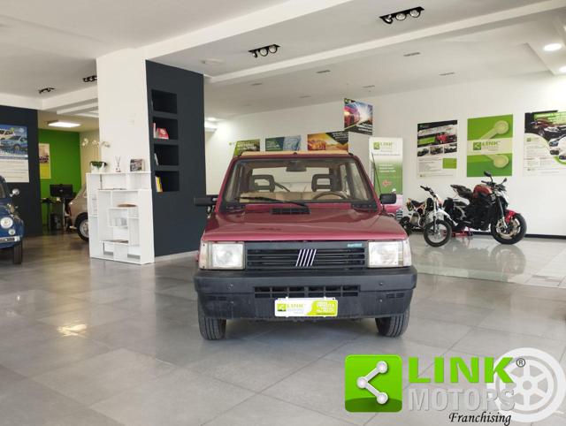 Fiat Panda 1ª serie 1000 i.e. cat Cafè 1993 - foto 2 di 4