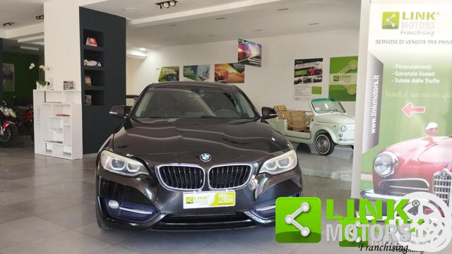 BMW 218 D COUPE' 2.0 150 CV SPORT AUTOMATICA - foto 2 di 4