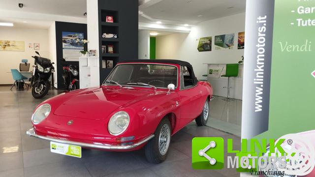Fiat 850 SPIDER 1967 IN ECCELLENTI CONDIZIONI, del 1967, 94.766 km, in vendita a Amantea (CS)