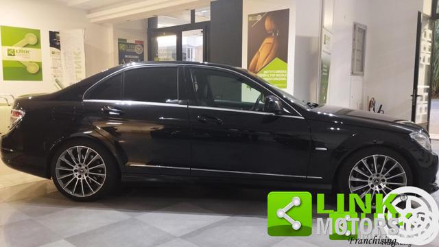 Mercedes-Benz C 220 CDI 2.2 AVANTGARDE 170 CV AMG UNICO PROPRIETARIO - foto 4 di 4