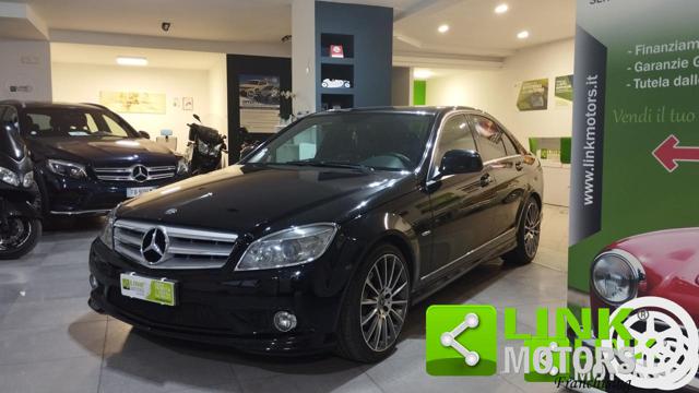 Mercedes-Benz C 220 CDI 2.2 AVANTGARDE 170 CV AMG UNICO PROPRIETARIO, del 2009, 366.666 km, in vendita a Amantea (CS)