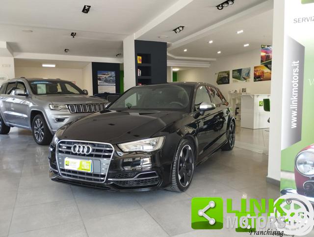Audi S3 SPORTBACK 2.0 TFSI 300 QUATTRO S-TRONIC AUTOMATICA, del 2016, 170.000 km, in vendita a Amantea (CS)