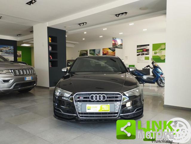 Audi S3 SPORTBACK 2.0 TFSI 300 QUATTRO S-TRONIC AUTOMATICA - foto 2 di 4