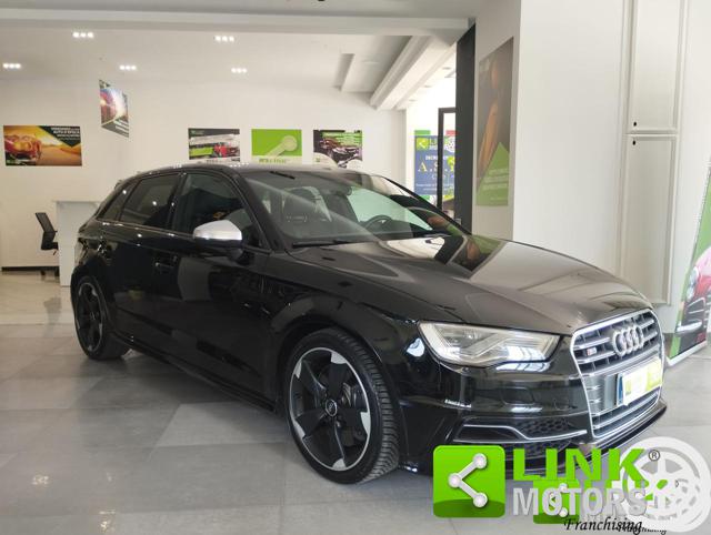 Audi S3 SPORTBACK 2.0 TFSI 300 QUATTRO S-TRONIC AUTOMATICA - foto 3 di 4