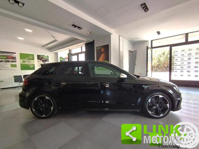 Audi S3 SPORTBACK 2.0 TFSI 300 QUATTRO S-TRONIC AUTOMATICA - foto 4 di 4