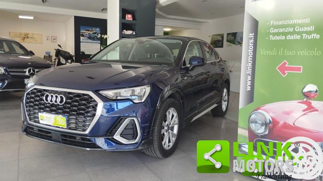 Audi Q3 SPB 2.0 35 TDI 150 CV IDENTITY BLACK S TRONIC, del 2023, 123.964 km, in vendita a Amantea (CS)